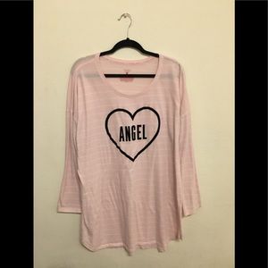 Victoria Secret Sleep Shirt (Size XL)